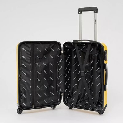 Чемодан на колесах Valigetti 340-1602/5-22YLW