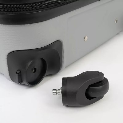 Чемодан на колесах Valigetti 340-1602/5-24SLV