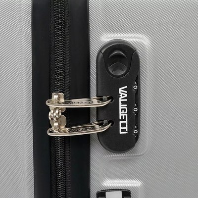 Чемодан на колесах Valigetti 340-1602/5-24SLV