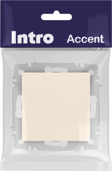 Выключатель INTRO Accent 6-109-02 / Б0063606