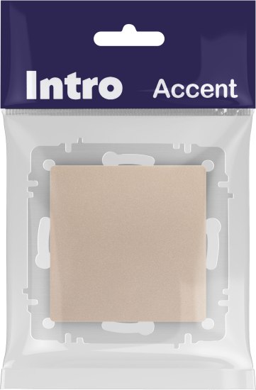 Выключатель INTRO Accent 6-109-04 / Б0063610