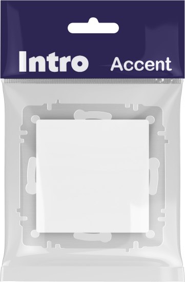 Выключатель INTRO Accent 6-109-01М / Б0063604