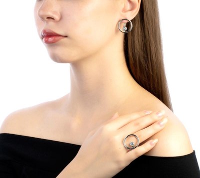 Кольцо Красная Пресня 24812894ф