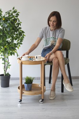 Сервировочный столик Sheffilton SHT-CT63