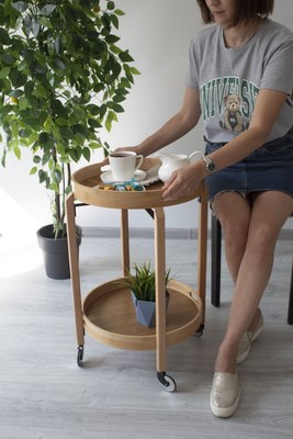 Сервировочный столик Sheffilton SHT-CT63