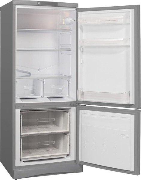 Холодильник с морозильником Indesit ES 15 GA