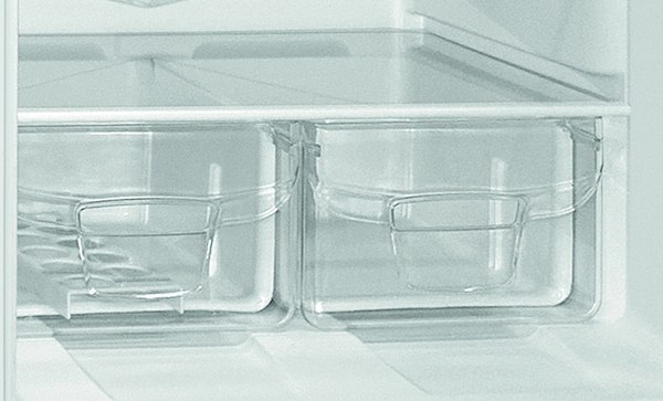 Холодильник с морозильником Indesit ES 20 A