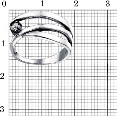 Кольцо Красная Пресня 24814066ф