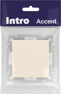 Выключатель INTRO Accent 6-108-02 / Б0063582