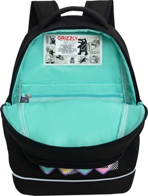 Школьный рюкзак Grizzly RG-563-5
