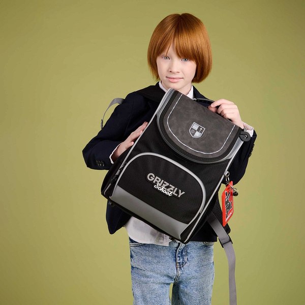 Школьный рюкзак Grizzly RAm-585-9