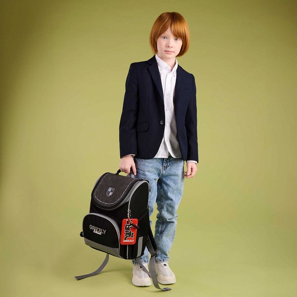 Школьный рюкзак Grizzly RAm-585-9