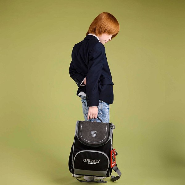 Школьный рюкзак Grizzly RAm-585-9