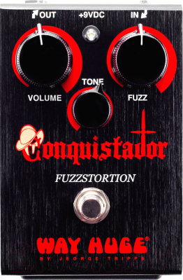 Педаль электрогитарная Dunlop Manufacturing WHE406 Conquistador Fuzzstortion - фото