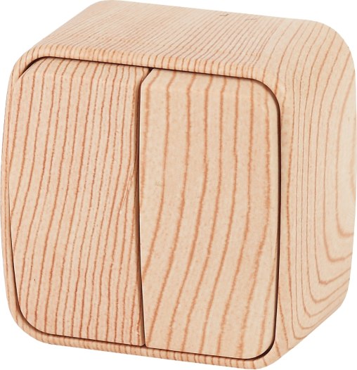 Выключатель INTRO Polo 3-104-11 / Б0036105 - фото