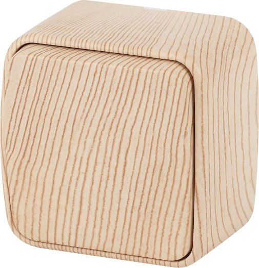 Выключатель INTRO Polo 3-101-11 / Б0036102 - фото