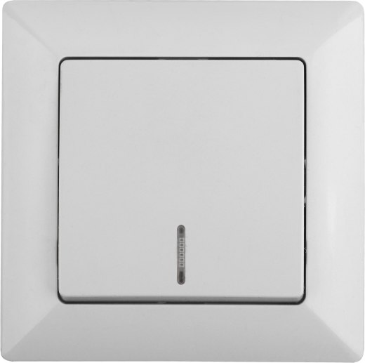 Выключатель INTRO Solo 4-102-01 / Б0053557 - фото