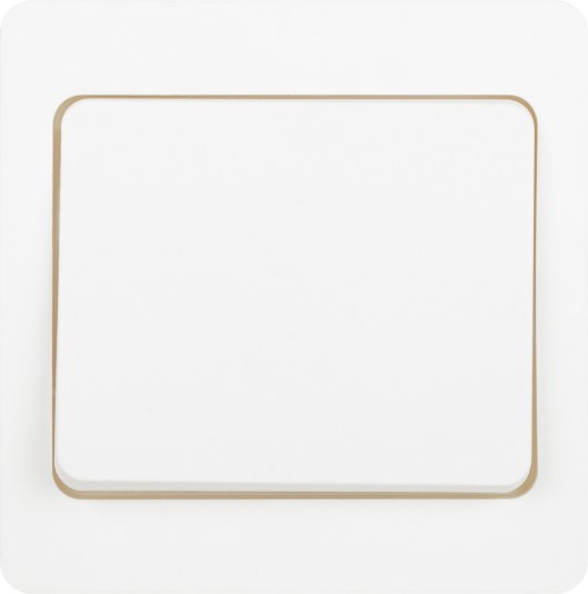 Выключатель INTRO Style 7-103-01 / Б0060629 - фото