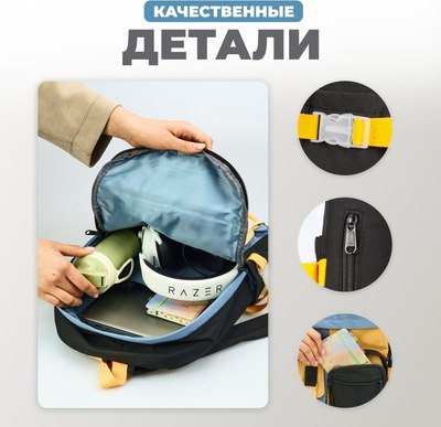 Школьный рюкзак Solmax&Case SU54128