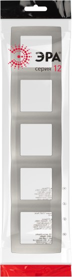 Рамка для выключателей и розеток ЭРА 12-5005-16 / Б0065743