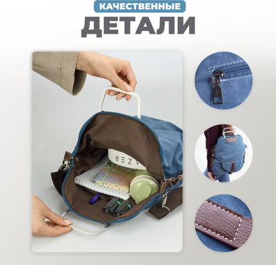 Рюкзак Solmax&Case SU54138