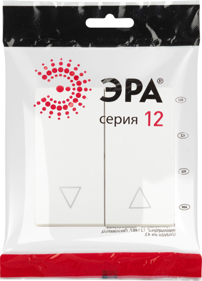 Клавиша для выключателя ЭРА 12-6203-01М / Б0065758