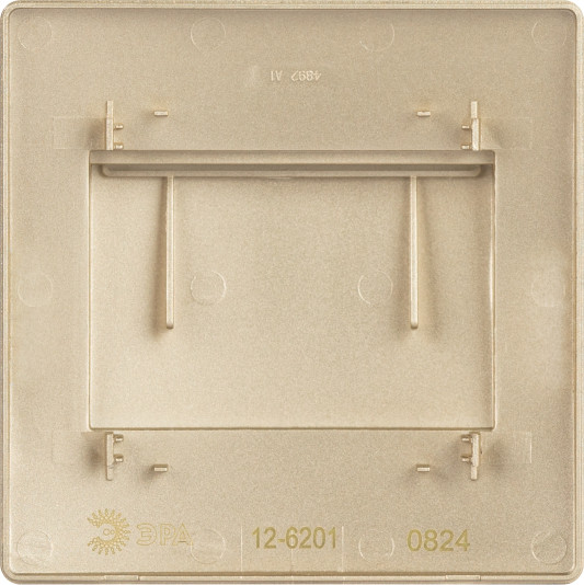 Накладка на карточный выключатель ЭРА 12-6201-04 / Б0043203