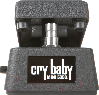 Педаль электрогитарная Dunlop Manufacturing Cry Baby Mini 535Q Wah - фото