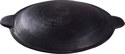 Казан Chugun Invest Узбекский с крышкой садж-сковородкой