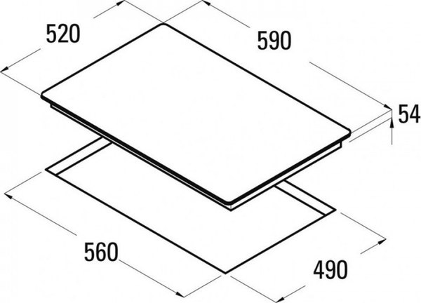 Индукционная варочная панель Schtoff I6S10B