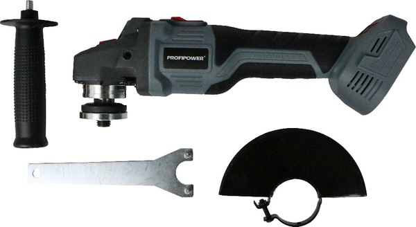 Угловая шлифовальная машина Profipower MKDGA-18V / E0160