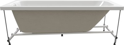 Ванна акриловая Triton Ника 180x80