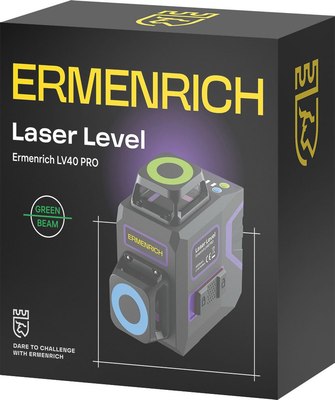Лазерный уровень Ermenrich LV40 Pro / 84633