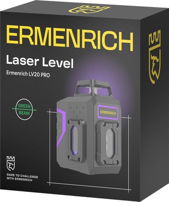 Лазерный уровень Ermenrich LV20 Pro / 84654