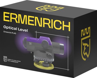 Лазерный нивелир Ermenrich PL40 / 84658