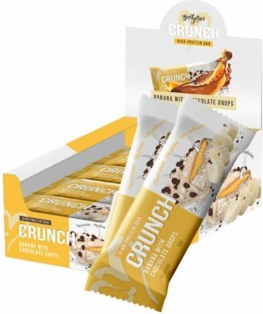 Набор протеиновых батончиков BootyBar Crunch Банан/Шоколад