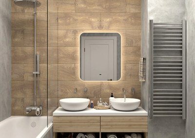 Зеркало Континент Burzhe Led 60x70