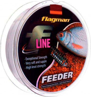Леска монофильная Flagman Fishing F-Line Feeder / 21135-020 - фото