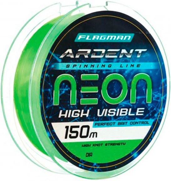 Леска монофильная Flagman Fishing Ardent Neon / FL03150018 - фото