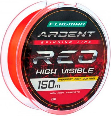 Леска монофильная Flagman Fishing Ardent Red / FL02150022 - фото