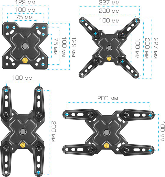 Кронштейн для телевизора ARM Media Mars-7