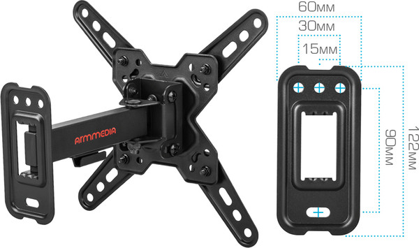 Кронштейн для телевизора ARM Media Mars-7