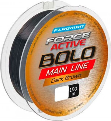 Леска монофильная Flagman Fishing Force Active Bolo Main Line / FAB150-0235 - фото