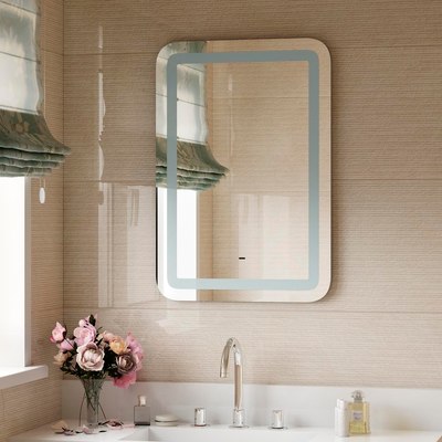 Зеркало Континент Lucia Led 60x80
