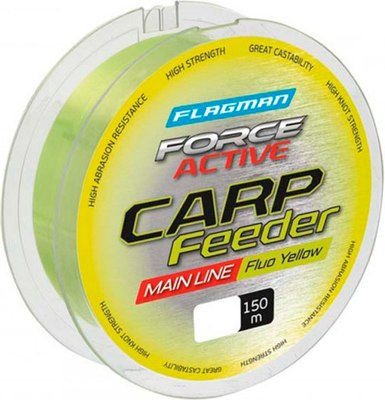 Леска монофильная Flagman Fishing Force Active Carp Feeder Main Line / FACF150-0305 - фото