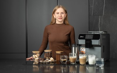 Кофемашина Garlyn Gloria G2