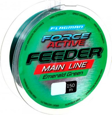 Леска монофильная Flagman Fishing Force Active Feeder Main Line / FAF150-0305 - фото