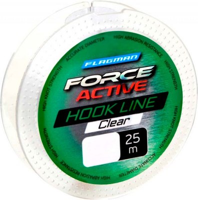 Леска монофильная Flagman Fishing Force Active Hook Lenght / FAH25-022 - фото