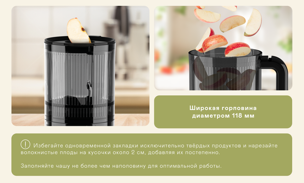 Соковыжималка электрическая Garlyn J-400