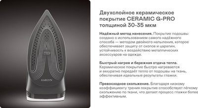 Утюг Garlyn GT-220